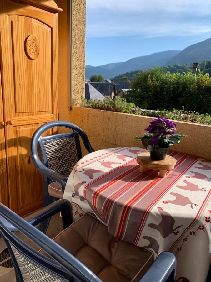Appartement Vue Montagne Avec Wifi Saint-Lary-Soulan Exterior photo