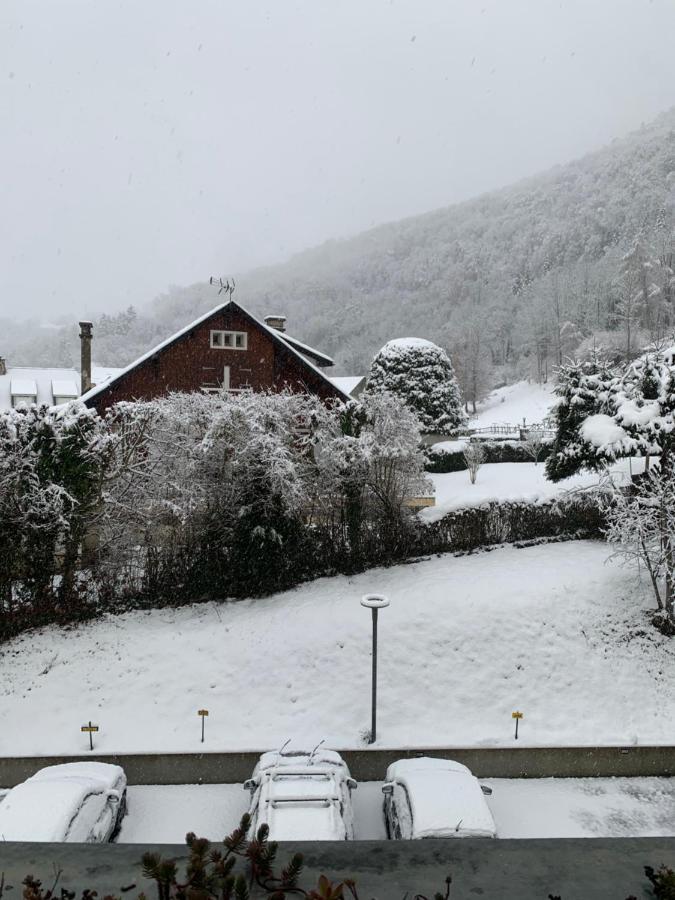 Appartement Vue Montagne Avec Wifi Saint-Lary-Soulan Exterior photo