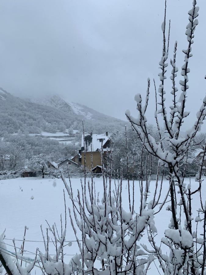 Appartement Vue Montagne Avec Wifi Saint-Lary-Soulan Exterior photo