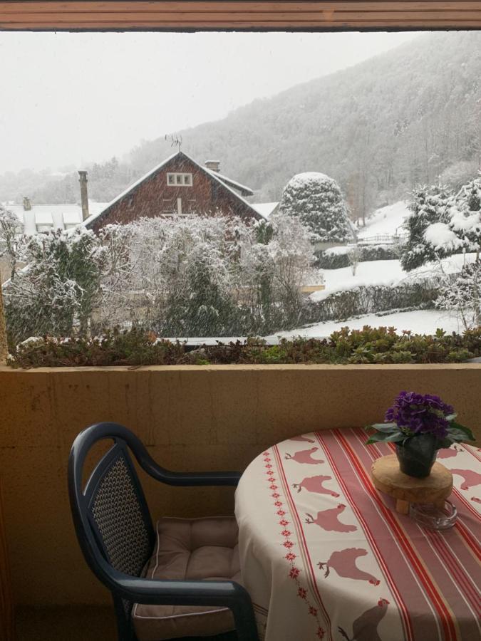Appartement Vue Montagne Avec Wifi Saint-Lary-Soulan Exterior photo