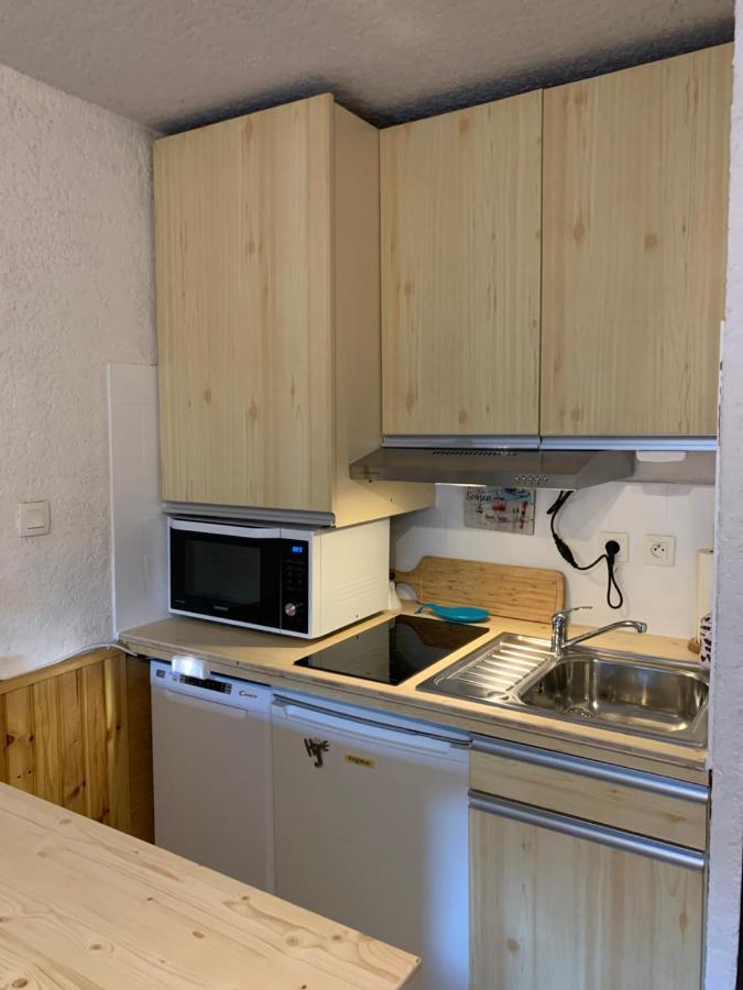 Appartement Vue Montagne Avec Wifi Saint-Lary-Soulan Exterior photo